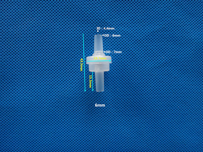 Plastic One-way Valve Water Stop Valve Check Valve Gas Water Stop Valve Liquid Check Valve 3mm 4mm 6mm 8mm 10mm Etc