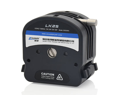 LK25 Low Pulsation OEM Peristaltic Pump Head High Accurate,4 Rollers Good Linearity Stable Performance