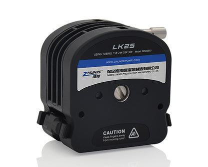 LK25 Low Pulsation OEM Peristaltic Pump Head High Accurate,4 Rollers Good Linearity Stable Performance