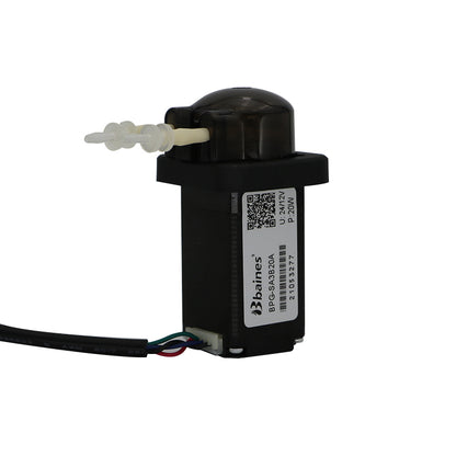 BPG Small Volume Peristaltic Pump Stepper Motor  24V Small Scale Self-priming Pump