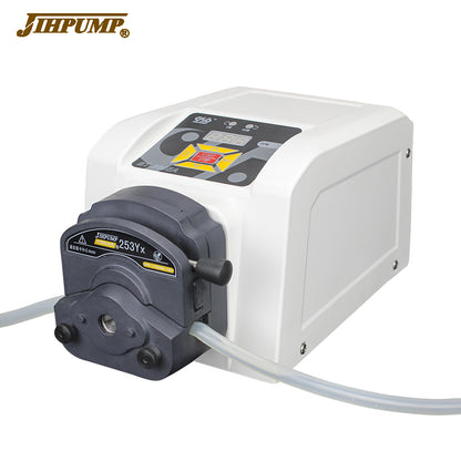 BT-600EA 110v 220v High Volume Peristaltic Pump Manufacturers for Sale Adjustable Flow Rate Liquid Transfer Multi Heads Stackable