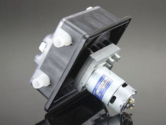 353K DC24V High Flow Rate Peristaltic Pump OEM for High Viscosity Liquid Filling Vending Laundry Detergents Distributor