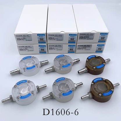 D1606 Constant Flow Pulse Dampenser for Peristaltic Pump Food Grade Pulsation Dampener Liquid Delivery