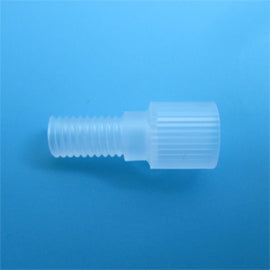 MOQ 5pcs M6 Flangeless Fittings Kit Natural PP ,with Ferrule,PTFE Teflon Tubing Connectors