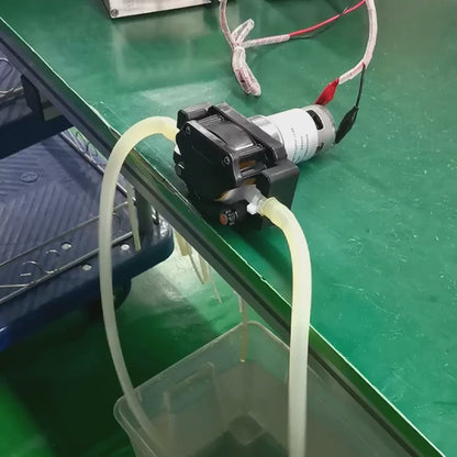 313KB Viscous Liquid OEM Peristaltic Pump High Flow Manufactures for Detergent/ Beverage Yogurt Soybean Milk Vending Machine