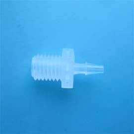 Male Thread M5 M6 M8 M10 M14 1/4NPT... X Barb Size 1/8 1/4 3/8 ...3.2- 9.6mm PP Food Grade Plastic Tube Hose Fittings