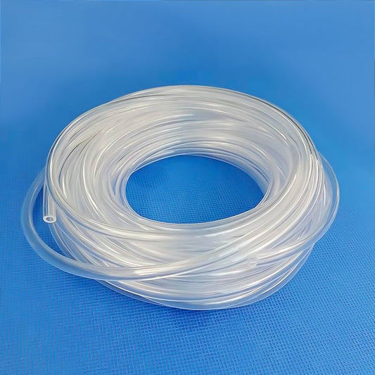 Tubo de PVC de grado alimenticio Manguera de plástico Tubo de agua Tubo de transferencia de líquido de laboratorio 1 metro 