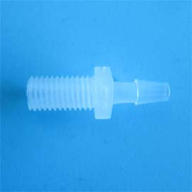 Male Thread M5 M6 M8 M10 M14 1/4NPT... X Barb Size 1/8 1/4 3/8 ...3.2- 9.6mm PP Food Grade Plastic Tube Hose Fittings